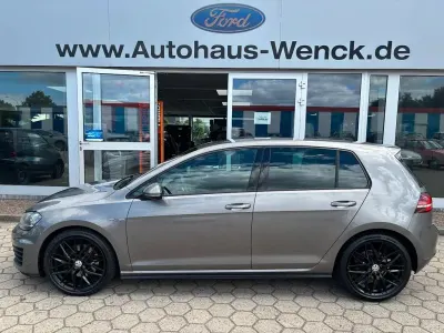 Gebraucht VW Golf VII GTD 184 PS (135 kW) 2015 Grau Limousine