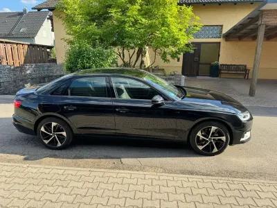 Gebraucht Audi A4 204 PS (150 kW) 2021 Schwarz Limousine