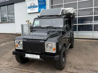 Gebraucht Land Rover Defender 122 PS (89 kW) 2008 Schwarz SUV