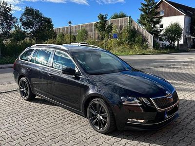 Gebraucht Skoda Octavia Ambition 150 PS (110 kW) 2020 Schwarz Kombi