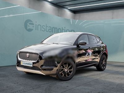 gebraucht Jaguar E-Pace D150 AWD Panoramadach Navi Pro LED