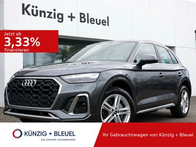 gebraucht Audi Q5 40 TDI quattro S line Matrix*Navi Plus*Assi Tour