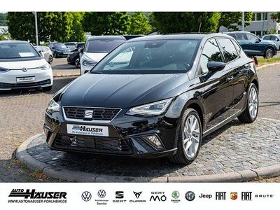 Neu Seat Ibiza FR 116 PS (85 kW) 2025 Schwarz Kleinwagen