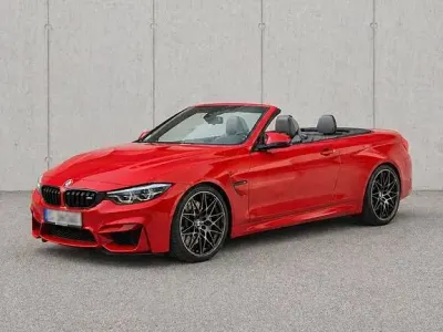 Gebraucht BMW M4 Cabriolet Competition Edition 450 PS (330 kW) 2018 Rot Cabrio