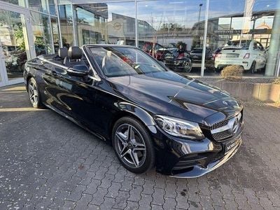 Schwarz Gebraucht 2018 Mercedes C200 Cabrio | 29.990 € (Fairer Preis)