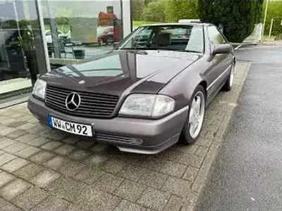 Gebraucht Mercedes SL500 320 PS (235 kW) 1992 Beige Cabrio