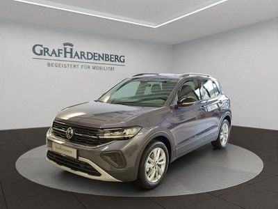 Gebraucht VW T-Cross Life 116 PS (85 kW) 2025 Rauchgrau metallic SUV