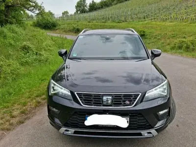 Brugt Seat Ateca 4Drive 190 HK (139 kW) 2018 Sort SUV