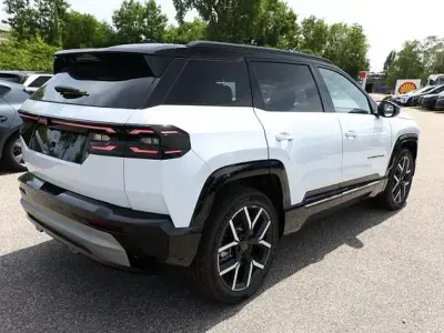 Neu Jeep Compass 156 kW (213 PS) 2026 Antarctica weiß metallic / dach: antarctica weiß metallic / dach: SUV