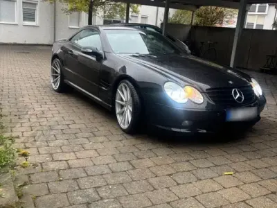 Gebraucht Mercedes SL500 306 PS (225 kW) 2003 Cabrio