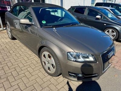Gebraucht Audi A3 Cabriolet Ambition 105 PS (77 kW) 2010 Grau Cabrio