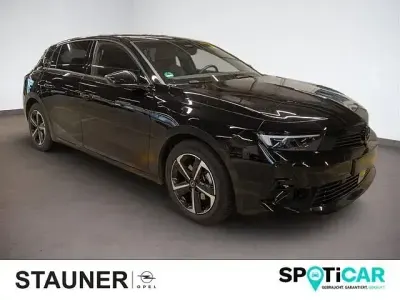 Gebraucht Opel Astra GS Line 131 PS (96 kW) 2025 Schwarz Kleinwagen