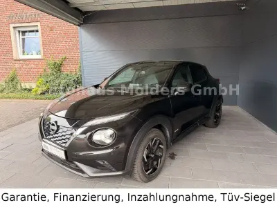 Gebraucht Nissan Juke N-Connecta 94 PS (69 kW) 2024 Schwarz SUV