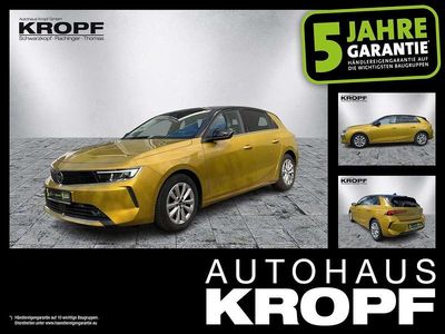 Gebraucht Opel Astra Elegance 131 PS (96 kW) 2023 Kult gelb Limousine