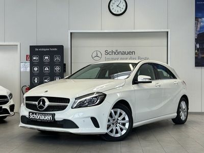 gebraucht Mercedes A180 Style LED+NAVI+KLIMA+SITZHEIZUNG+PTS+KEYL.