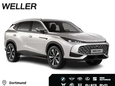 Nuova MG HS Luxury 224 CV (164 kW) 2026 Argento SUV