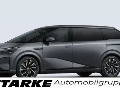 Neu XPENG X9 235 kW (320 PS) 2026 Grau (matte gray) Van / Kleinbus