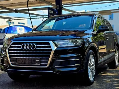 Używany Audi Q7 Ambiente 272 KM (200 kW) 2016 Czarny SUV
