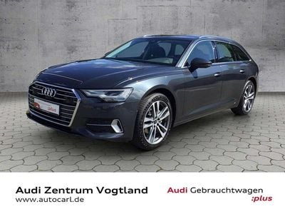 Grau Gebraucht 2023 Audi A6 Business Kombi | 36.980 € (Fairer Preis)