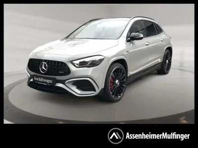 Gebraucht Mercedes GLA35 AMG AMG 306 PS (225 kW) 2025 Manufaktur lack manufaktur alp SUV