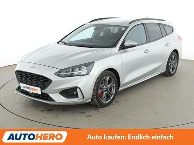 Gebraucht Ford Focus ST-Line X 125 PS (91 kW) 2020 Grau Kombi