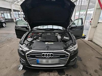 Schwarz Gebraucht 2019 Audi A6 S-Line Kombi | 28.100 € (Etwas zu teuer)