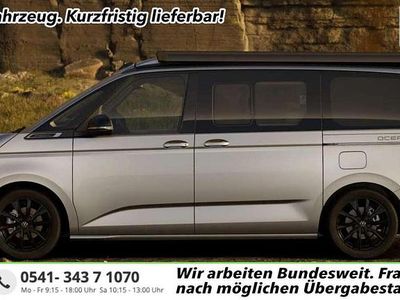 Neu VW California California 150 PS (110 kW) 2026 Monosilber metallic Van