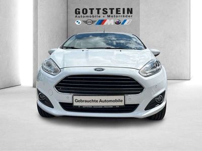 gebraucht Ford Fiesta 1.0 EcoBoost Powershift Titanium