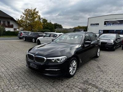 Gebraucht BMW 520 Sport Line 184 PS (135 kW) 2019 Schwarz Kombi