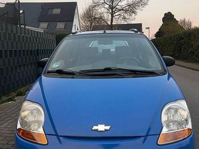 Gebraucht Chevrolet Matiz SE 67 PS (49 kW) 2008 Blau Kleinwagen