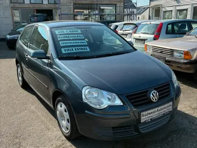 Gebraucht VW Polo 60 PS (44 kW) 2009 Grau Kleinwagen