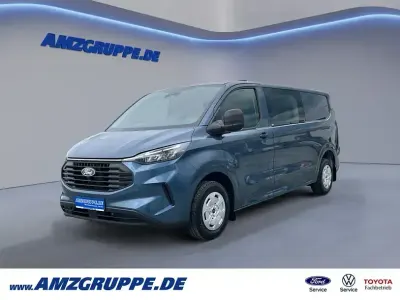 Neu Ford Transit Custom Trend 170 PS (125 kW) 2026 Chrome blue met Van