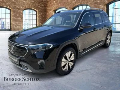 Gebraucht Mercedes EQB250 139 kW (190 PS) 2023 Schwarz SUV