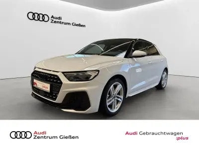 Gebraucht Audi A1 Sportback S-Line 150 PS (110 kW) 2022 Weiß Kleinwagen