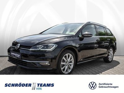 Schwarz Gebraucht 2019 VW Golf VII Highline Kombi | 21.490 € (Fairer Preis)