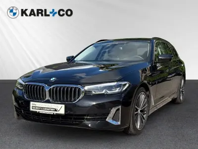 Gebraucht BMW 520 Luxury Line 190 PS (139 kW) 2023 Schwarz Limousine