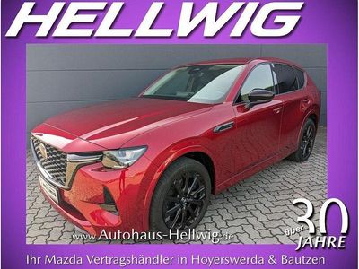 Gebraucht Mazda CX-60 Homura-Line 328 PS (241 kW) 2023 Rot SUV