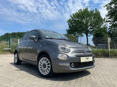 Gebraucht Fiat 500 Lounge 69 PS (50 kW) 2018 Grau