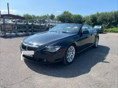 Gebraucht BMW 650 Cabriolet 367 PS (269 kW) 2006 Schwarz Cabrio