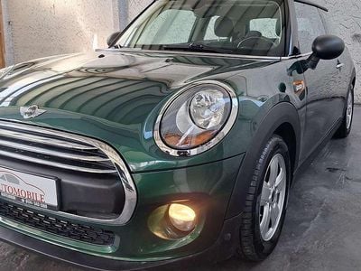 Gebraucht Mini ONE 102 PS (75 kW) 2015 British racing green ii Kleinwagen