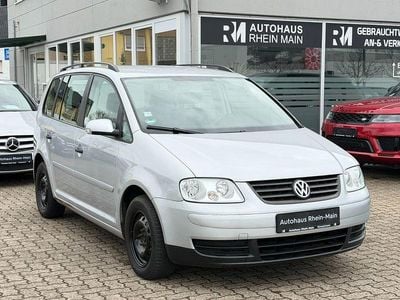 Gebraucht VW Touran Conceptline 102 PS (75 kW) 2006 Silber Van / Kleinbus