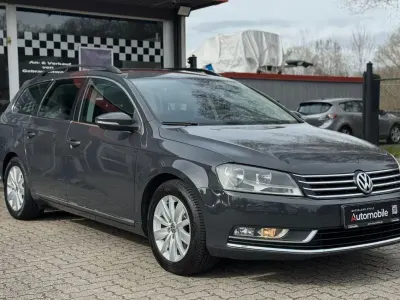 Gebraucht VW Passat 160 PS (117 kW) 2012 Grau Kombi