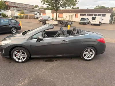 Gebraucht Peugeot 308 CC 120 PS (88 kW) 2010 Grau Cabrio