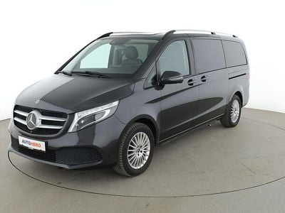 Gebraucht Mercedes V250 Avantgarde 190 PS (139 kW) 2019 Grau Van / Kleinbus