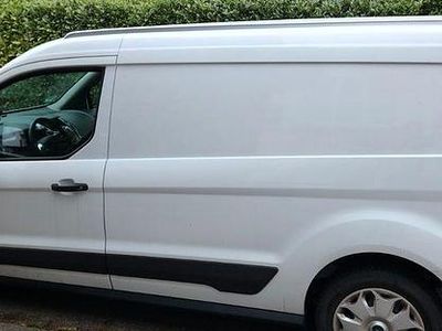 Gebraucht Ford Transit Connect 101 PS (74 kW) 2016 Weiß Van / Kleinbus