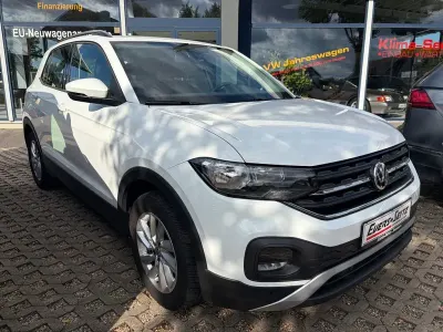 Gebraucht VW T-Cross Life 116 PS (85 kW) 2020 Weiß SUV