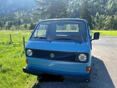 Gebraucht VW T3 69 PS (50 kW) 1981 Blau Van