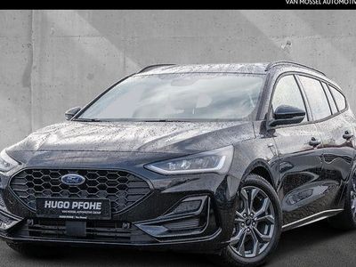Gebraucht Ford Focus ST-Line X 155 PS (114 kW) 2024 Schwarz Kombi
