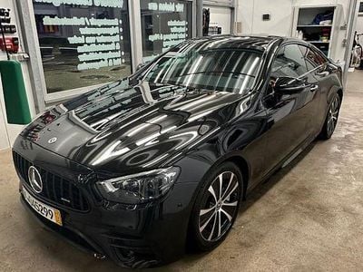 Usata Mercedes E300 AMG line 258 CV (189 kW) 2021 Nero Coupé