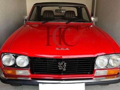 Gebraucht Peugeot 304 65 PS (47 kW) 1970 Rot Cabrio